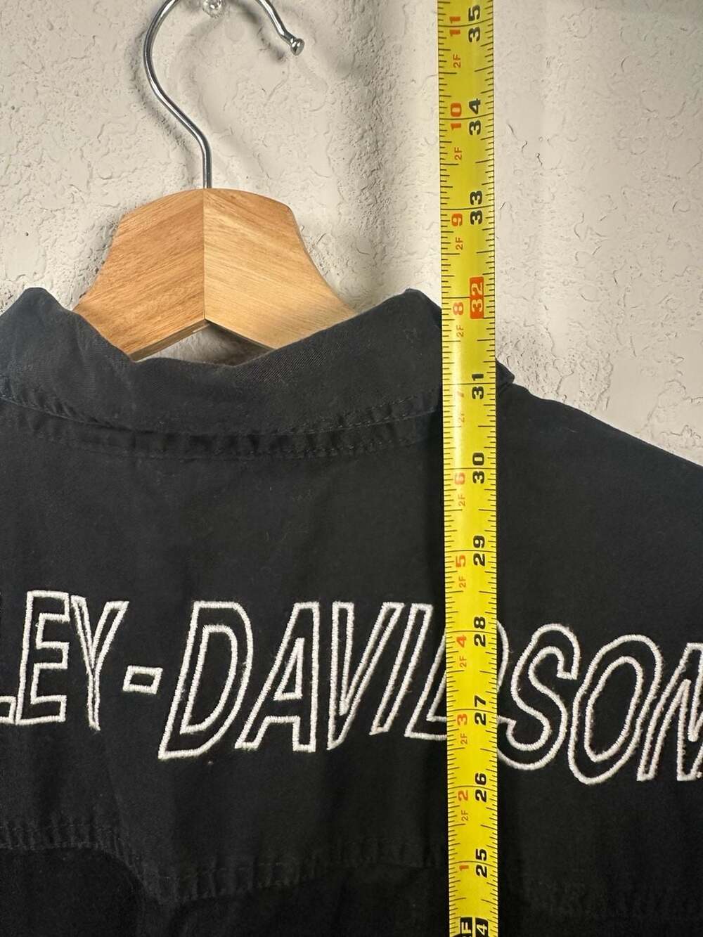 Harley-Davidson Genuine Motorclothes #1 Patch Short Sleeve Shirt Size L - Picture 7 of 7
